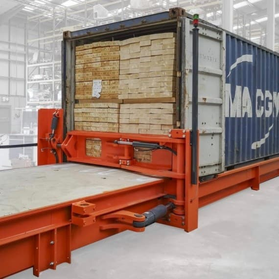 Practical controls and throughput for container loader jobs in ...
